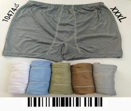 شورت پادار مردانه پلیستر پنبه 10474 XXXL