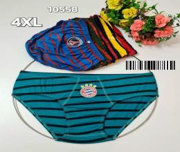 شورت پسرانه اسلیپ نخ راه راه 10558