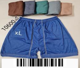 شورت پادار پلیستر پنبه مردانه 10600 XL