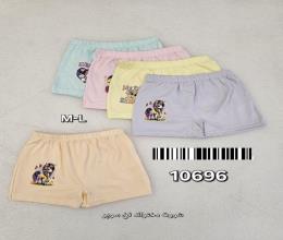 شورت دخترانه پادار نخی 10696 M,L