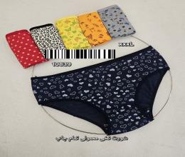 شورت نخی تمام چاپ اعلا 10839 XXXL