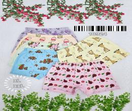 شورت دخترانه پادار نخی 10924