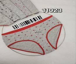 شورت نخی چاپدار اعلاء 11023 XXL