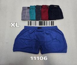 شورت مردانه نخی پادار اعلا 11106 XL