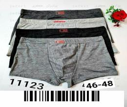 شورت نیم پا ملانژ مردانه 11123