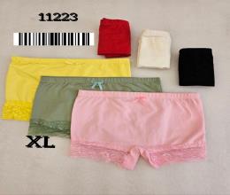 شورت زنانه نخی نیمپا 11223