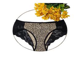 شورت نیمه دانتل پلنگی 11256