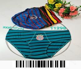 شورت پسرانه اسلیپ نخی راه راه 11298 XXXL