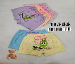 شورت نیم پا نخی دخترانه 11388