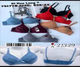 سوتین زنانه اسفنجی بدون فنر 21329