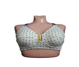 سوتین رستمی نخی توپی 21380