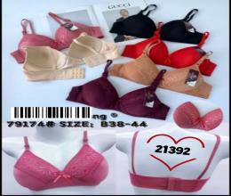 سوتین زنانه اسفنجی بدون فنر 21392