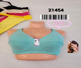 سوتین دخترانه نخی ساده 21454