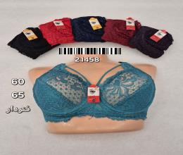 سوتین دانتل زیر نخی 21458