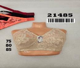 سوتین دانتل زیر نخی 21485