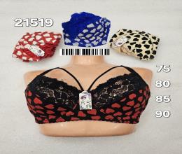 سوتین قلبی فنردار هارنسی 21519