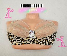 سوتین پلنگی فنردار  هارنسی 21523