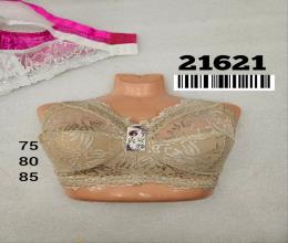 سوتین دانتل دور بسته زیرنخی 21621