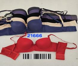 سوتین اسفنجی فنردار 21666