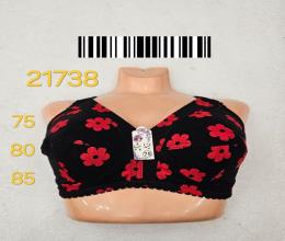 سوتین گلدار زیر نخ 21738