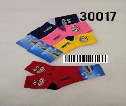 جوراب نخی نیم ساق دخترانه 30017