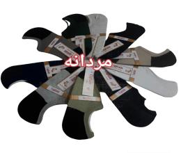 جوراب مردانه کالج نخی 