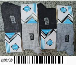 جوراب مردانه نخی بورسی 30049