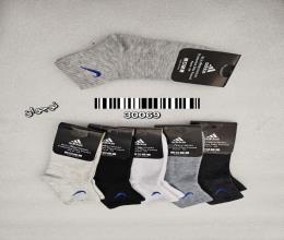 جوراب نخی نیم ساق نوجوان  کش انگلیسی 30069