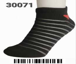 جوراب زنانه نخی توری مشکی 30071