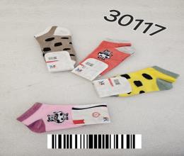 جوراب نخی مچی دخترانه 30117