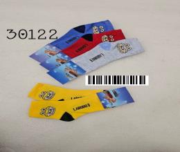 جوراب نخی نیم ساق دخترانه 30122