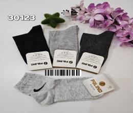جوراب نیم ساق مردانه نخی 30123