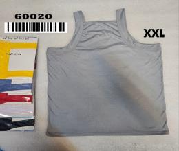 زیرپوش مردانه یقه خشتی 60020 XXL