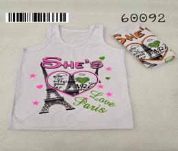 زیرپوش دخترانه پلیستر پنبه 60092