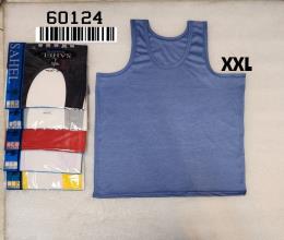 زیرپوش مردانه رکابی اعلاء رنگی 60124 XXL