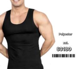 زیرپوش مردانه رکابی پلیستر پنبه 60180 XXL