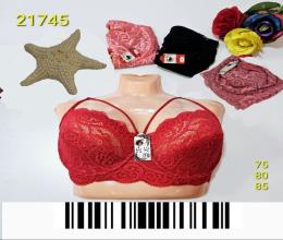 سوتین دانتل فنردار هارنسی 21745